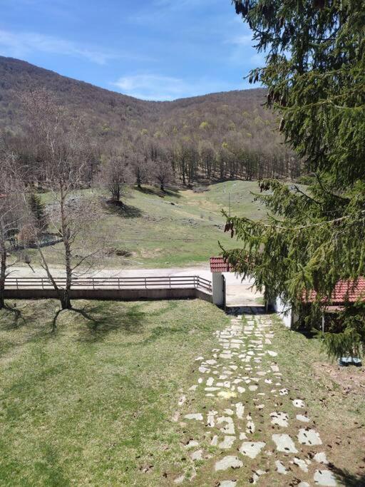 Chalet Edelweiss Marsia-Tagliacozzo 1500Mt Villa Luaran gambar