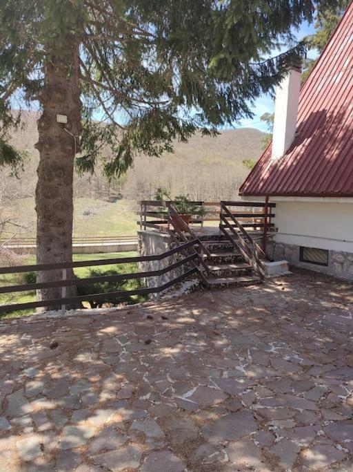 Chalet Edelweiss Marsia-Tagliacozzo 1500Mt Villa Luaran gambar